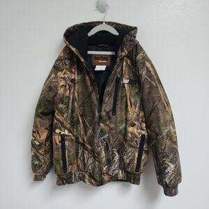 Kids Deer Camp Camouflage Jacket